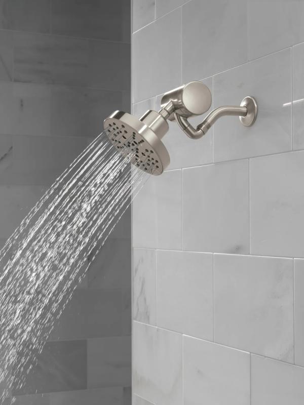 DELTA Clarifi Premium Shower Filter Attachment — Stainless