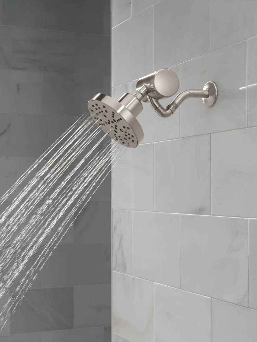 DELTA Clarifi Premium Shower Filter Attachment — Stainless