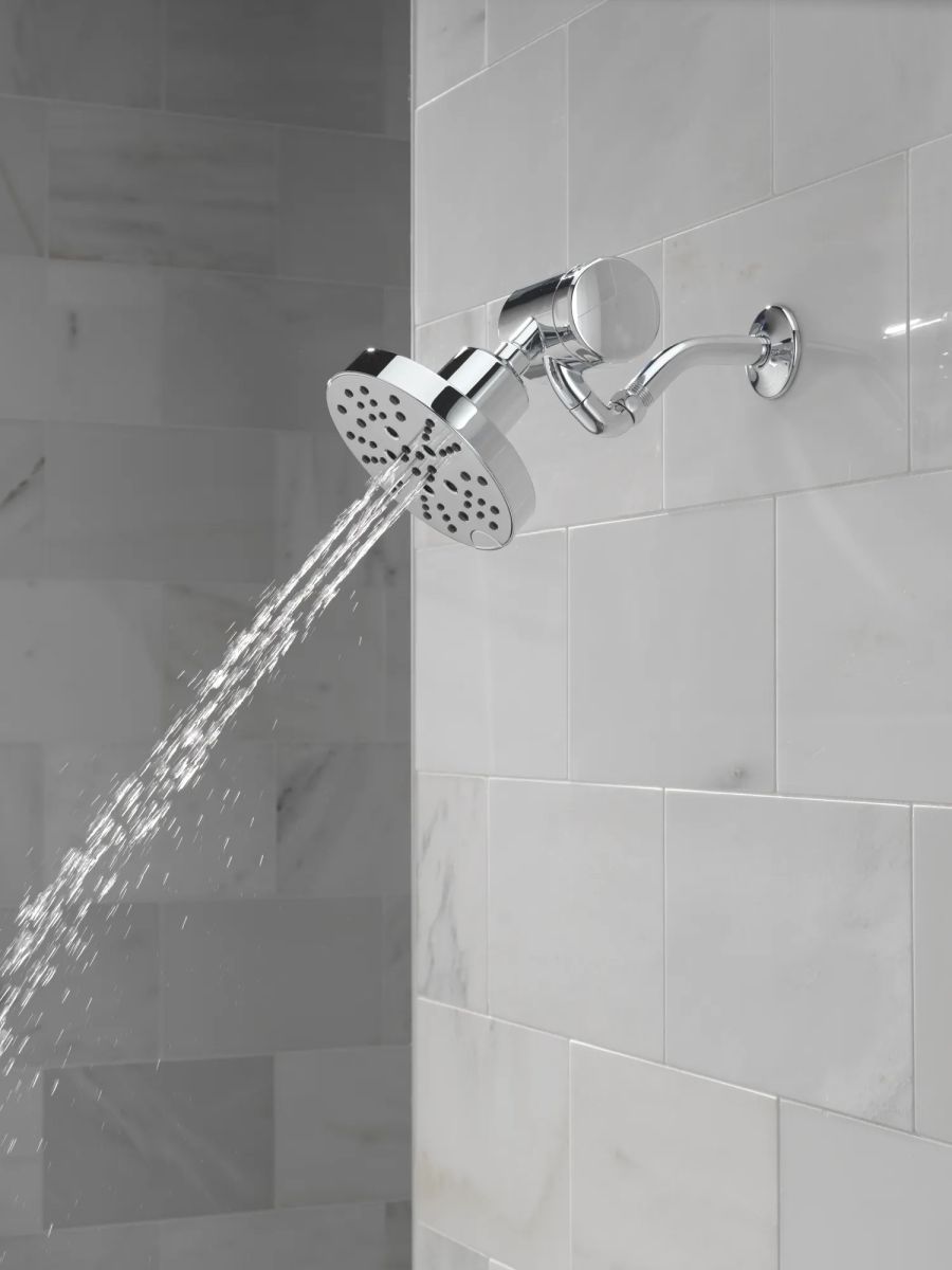 DELTA Clarifi Premium Shower Filter Attachment — Chrome
