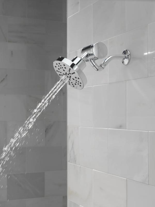 DELTA Clarifi Premium Shower Filter Attachment — Chrome