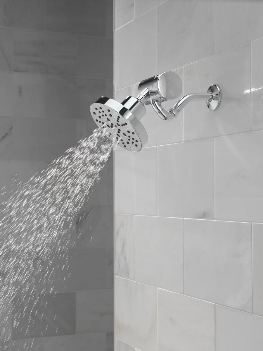 DELTA Clarifi Premium Shower Filter Attachment — Chrome