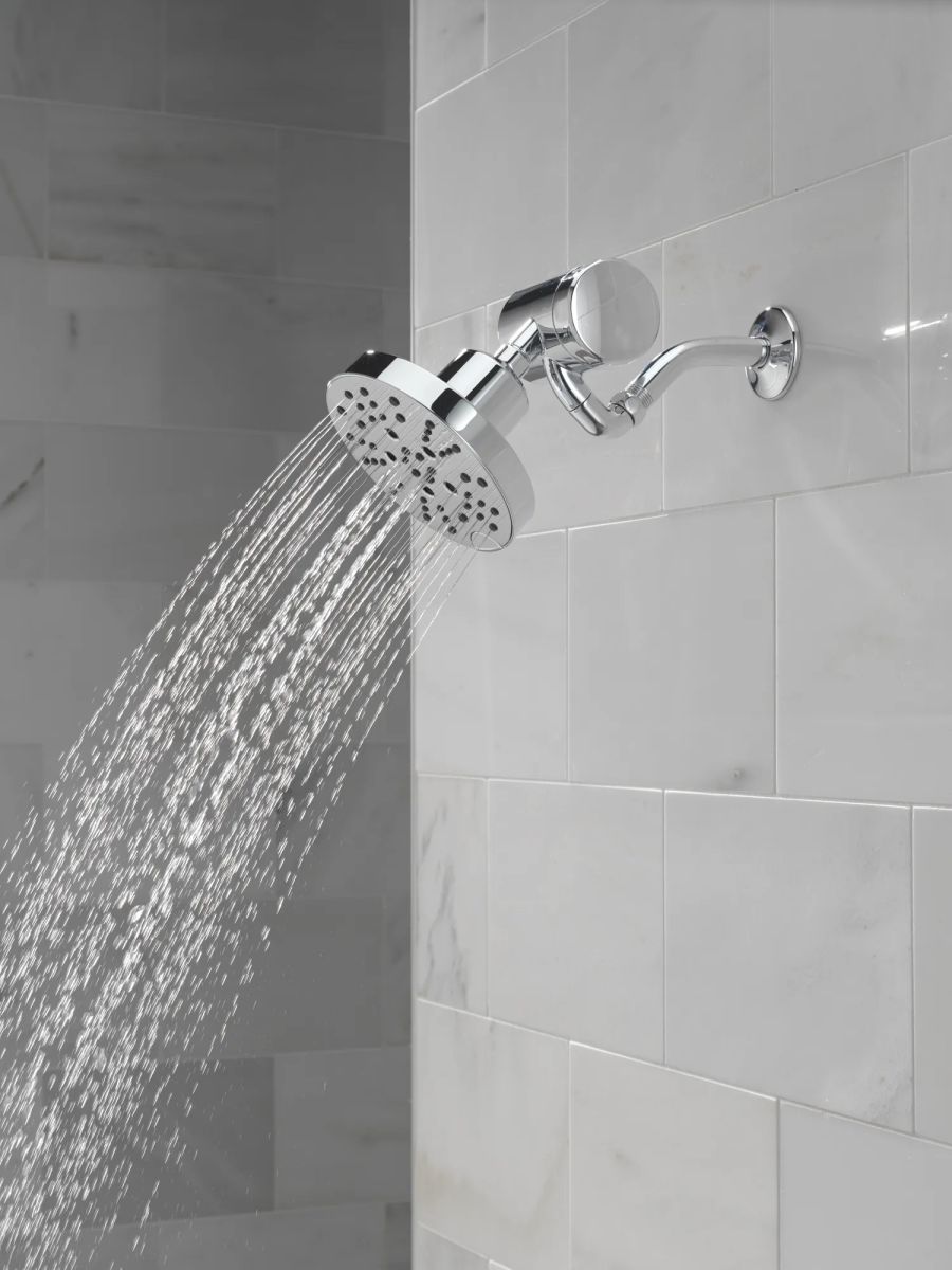 DELTA Clarifi Premium Shower Filter Attachment — Chrome