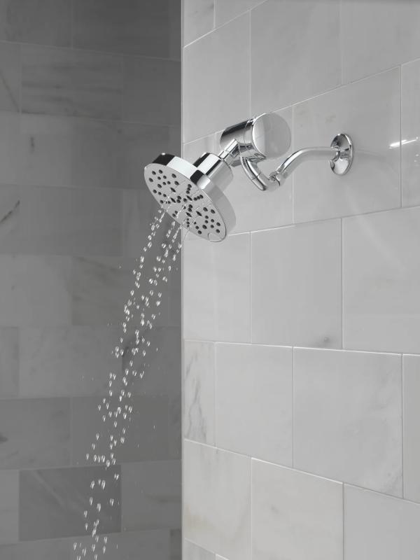 DELTA Clarifi Premium Shower Filter Attachment — Chrome