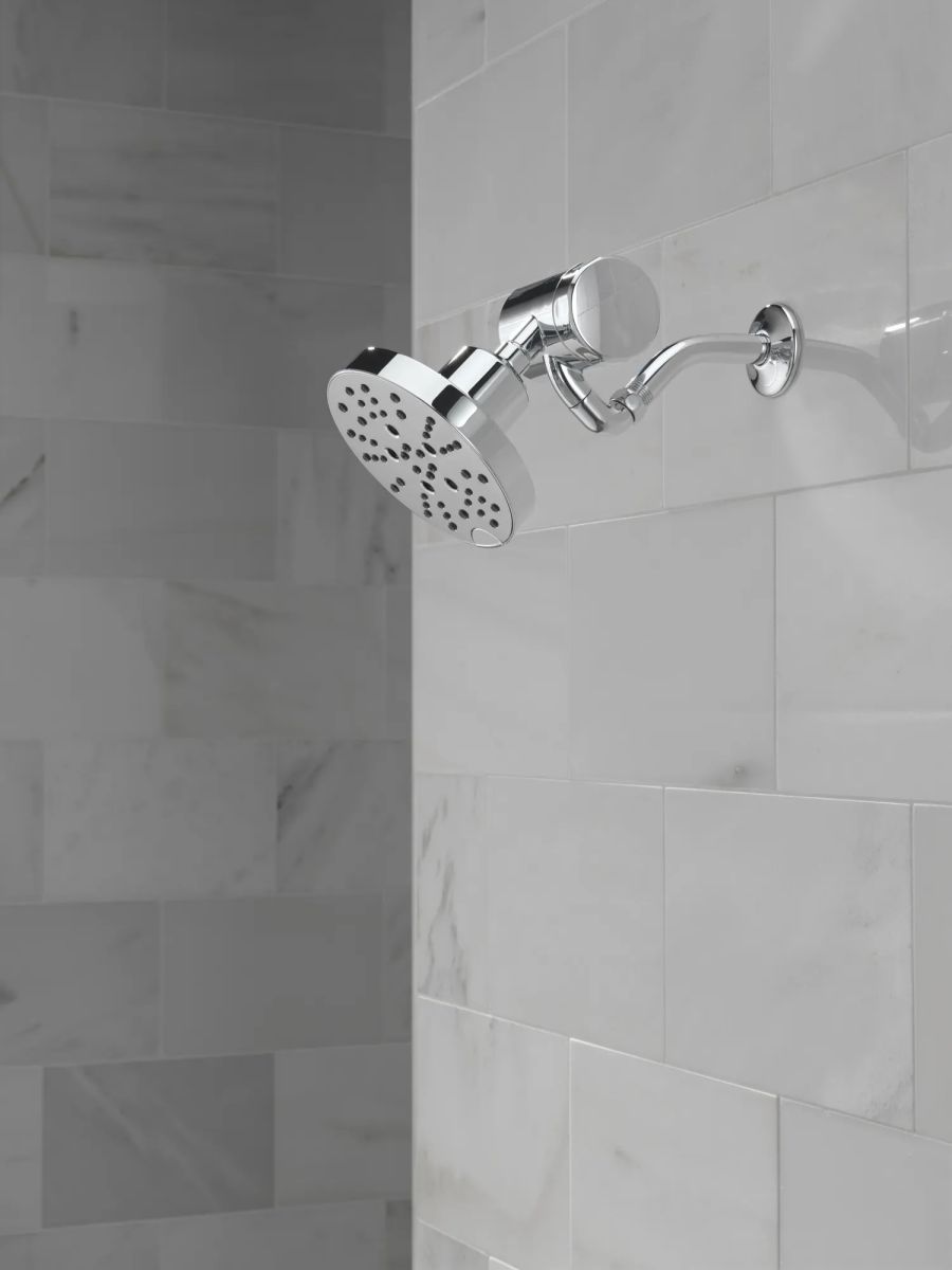 DELTA Clarifi Premium Shower Filter Attachment — Chrome