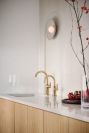 BRIZO Kintsu Bar Faucet Lever Handle Kit — Lumicoat® Luxe Gold