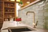 BRIZO Frank Lloyd Wright Bar Faucet Lever Handle Kit — Luxe Gold