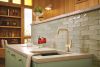 BRIZO Frank Lloyd Wright Bar Faucet Lever Handle Kit — Luxe Gold