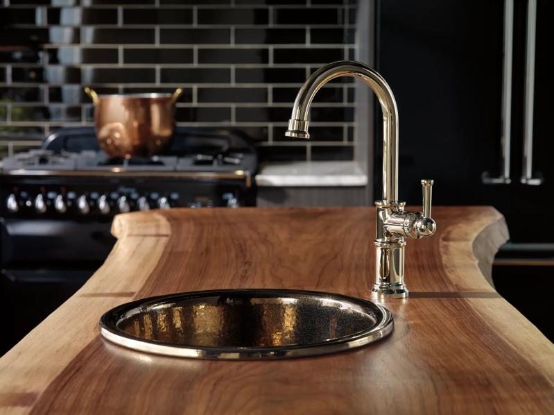 BRIZO Artesso Bar Faucet — Polished Nickel