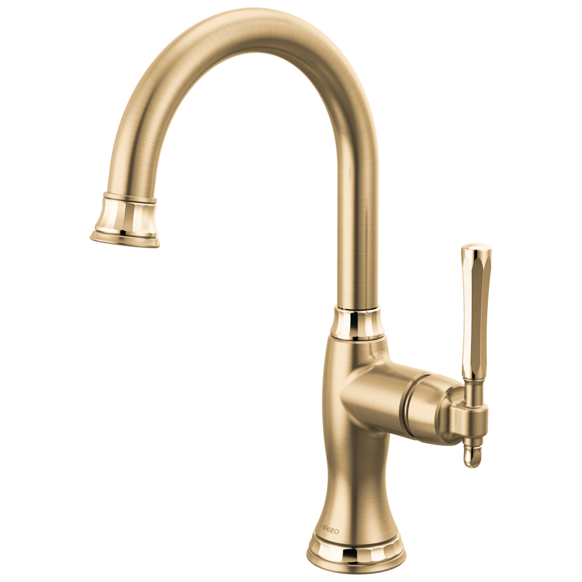 BRIZO Tulham Bar Faucet — Luxe Gold / Polished Gold