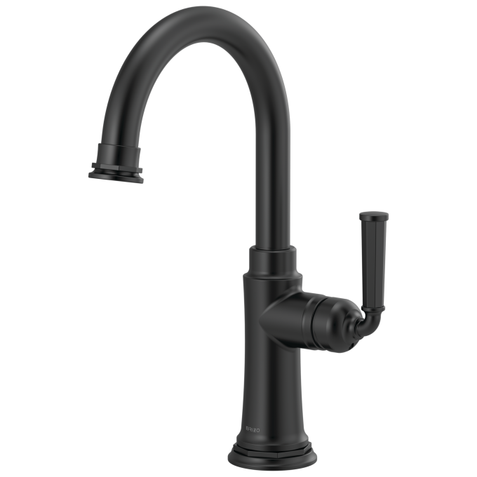 BRIZO Rook Bar Faucet — Matte Black