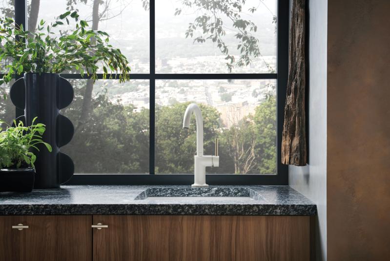 BRIZO Litze Drawer Pull — Polished Nickel