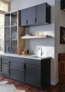 BRIZO Odin Bar Faucet with Arc Spout - Less Handle — Luxe Steel