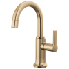 BRIZO Kintsu Instant Hot Faucet with Arc Spout — Lumicoat® Luxe Gold