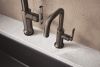 BRIZO Kintsu Beverage Faucet with Square Spout — Lumicoat® Black Onyx
