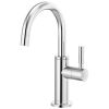 BRIZO Odin Beverage Faucet with Arc Spout — Chrome