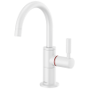 BRIZO Jason Wu for BRIZO Instant Hot Faucet with Arc Spout — Matte White