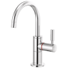 BRIZO Odin Instant Hot Faucet with Arc Spout — Chrome