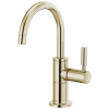 BRIZO Odin Instant Hot Faucet with Arc Spout — Polished Nickel