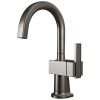 BRIZO Frank Lloyd Wright Beverage Faucet with Arc Spout — Brilliance Black Onyx