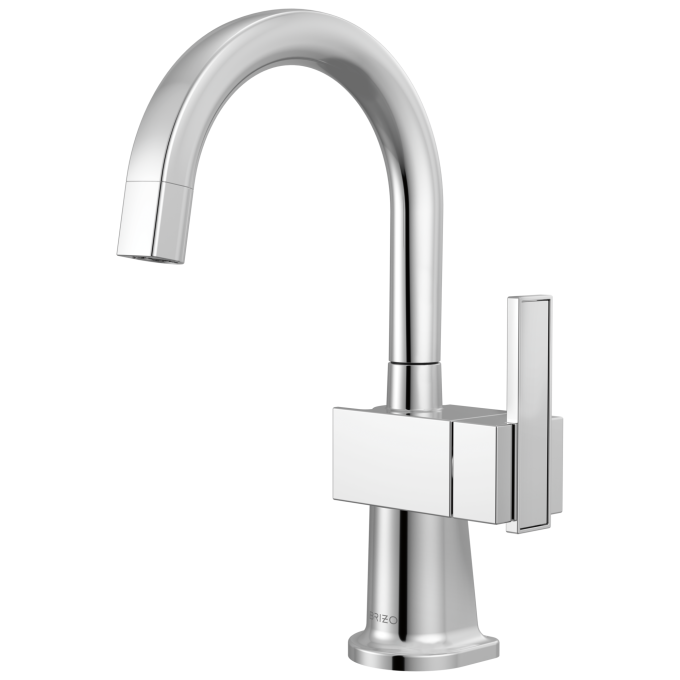 BRIZO Frank Lloyd Wright Beverage Faucet with Arc Spout — Chrome