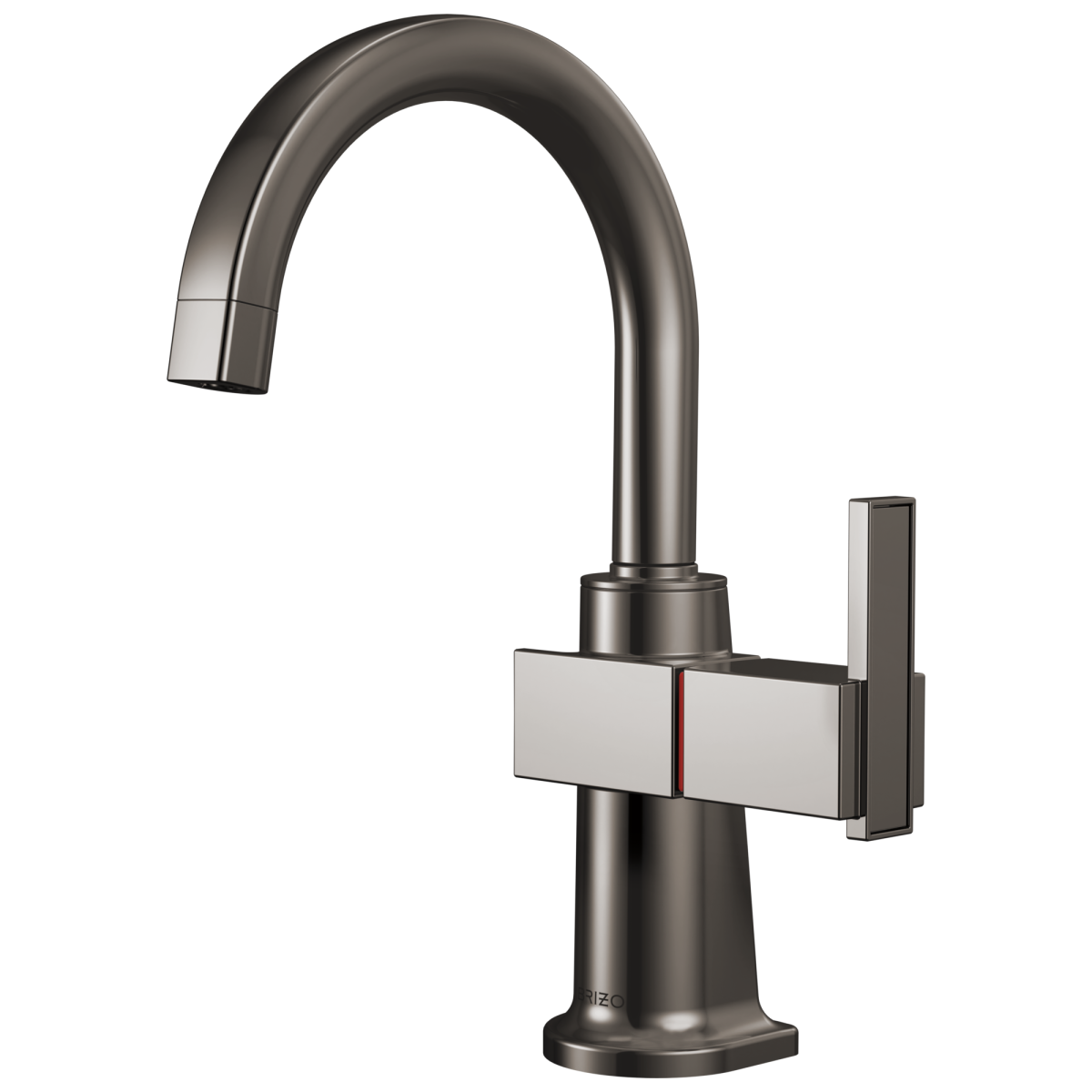 BRIZO Frank Lloyd Wright Instant Hot Faucet with Arc Spout — Brilliance Black Onyx