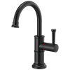 BRIZO Artesso Instant Hot Faucet — Matte Black