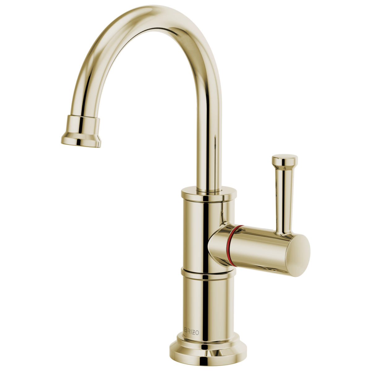 BRIZO Artesso Instant Hot Faucet — Polished Nickel