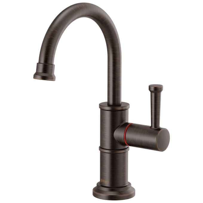 BRIZO Artesso Instant Hot Faucet — Venetian Bronze