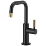 Matte Black/Luxe Gold