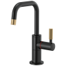 Matte Black/Luxe Gold