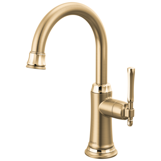 BRIZO Tulham Beverage Faucet — Luxe Gold / Polished Gold