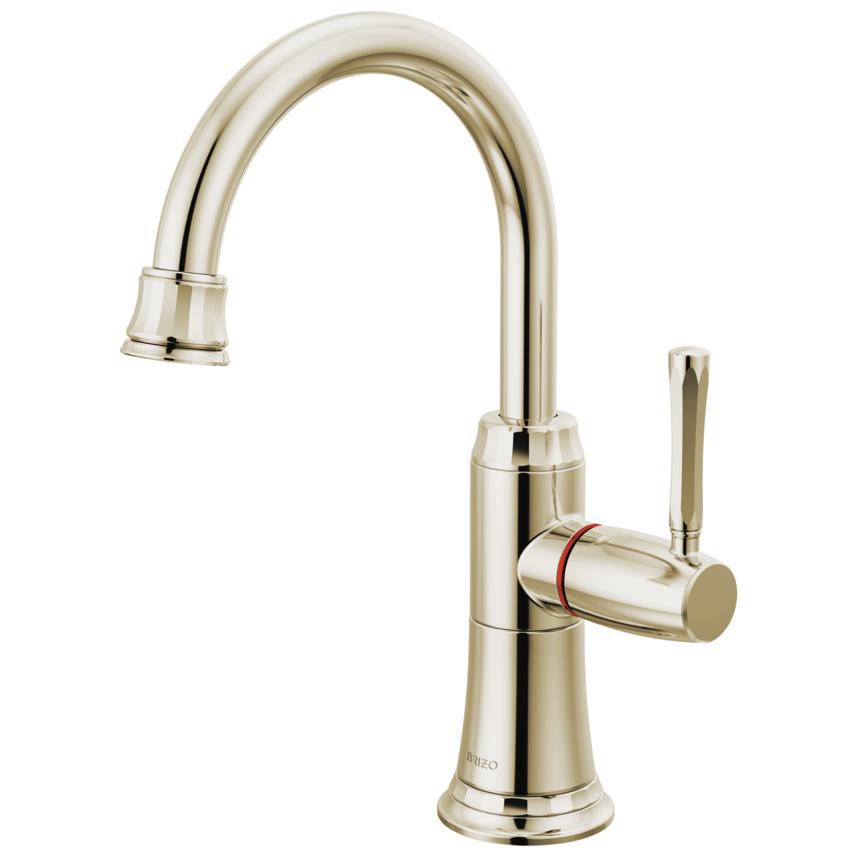 BRIZO Tulham Instant Hot Faucet — Polished Nickel
