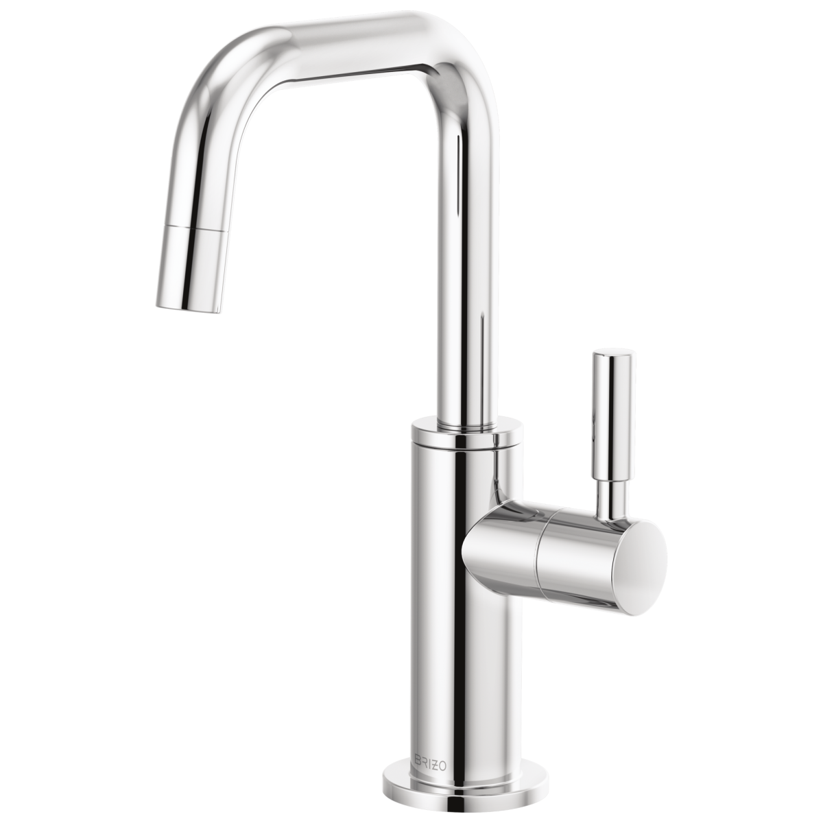 BRIZO Odin Beverage Faucet with Square Spout — Chrome