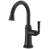 BRIZO Rook Beverage Faucet — Matte Black