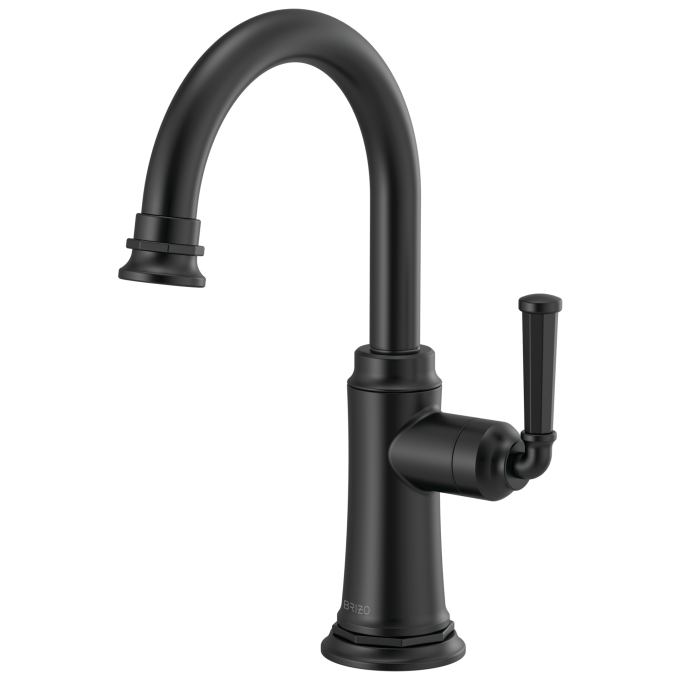 BRIZO Rook Beverage Faucet — Matte Black