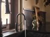 BRIZO Rook Beverage Faucet — Matte Black