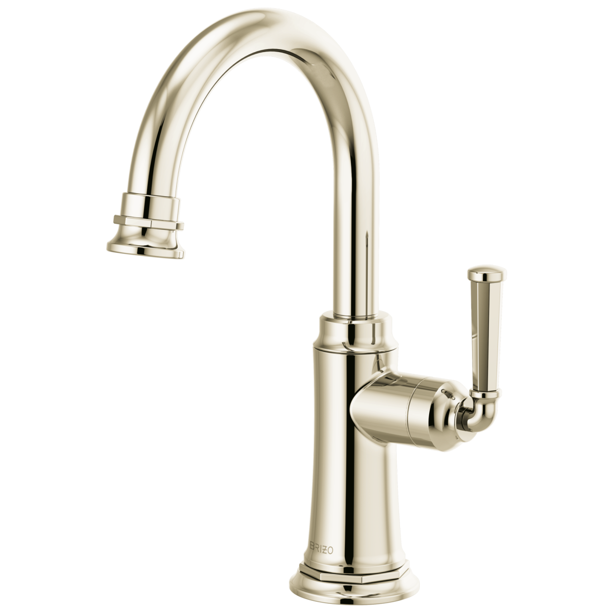 BRIZO Rook Beverage Faucet — Polished Nickel