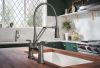 BRIZO Rook Bar Faucet — Luxe Steel