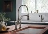 BRIZO Rook Bar Faucet — Luxe Steel
