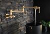 BRIZO Artesso Wall Mount Pot Filler — Luxe Gold