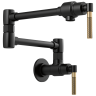 Matte Black/Luxe Gold