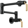 Matte Black/Luxe Gold