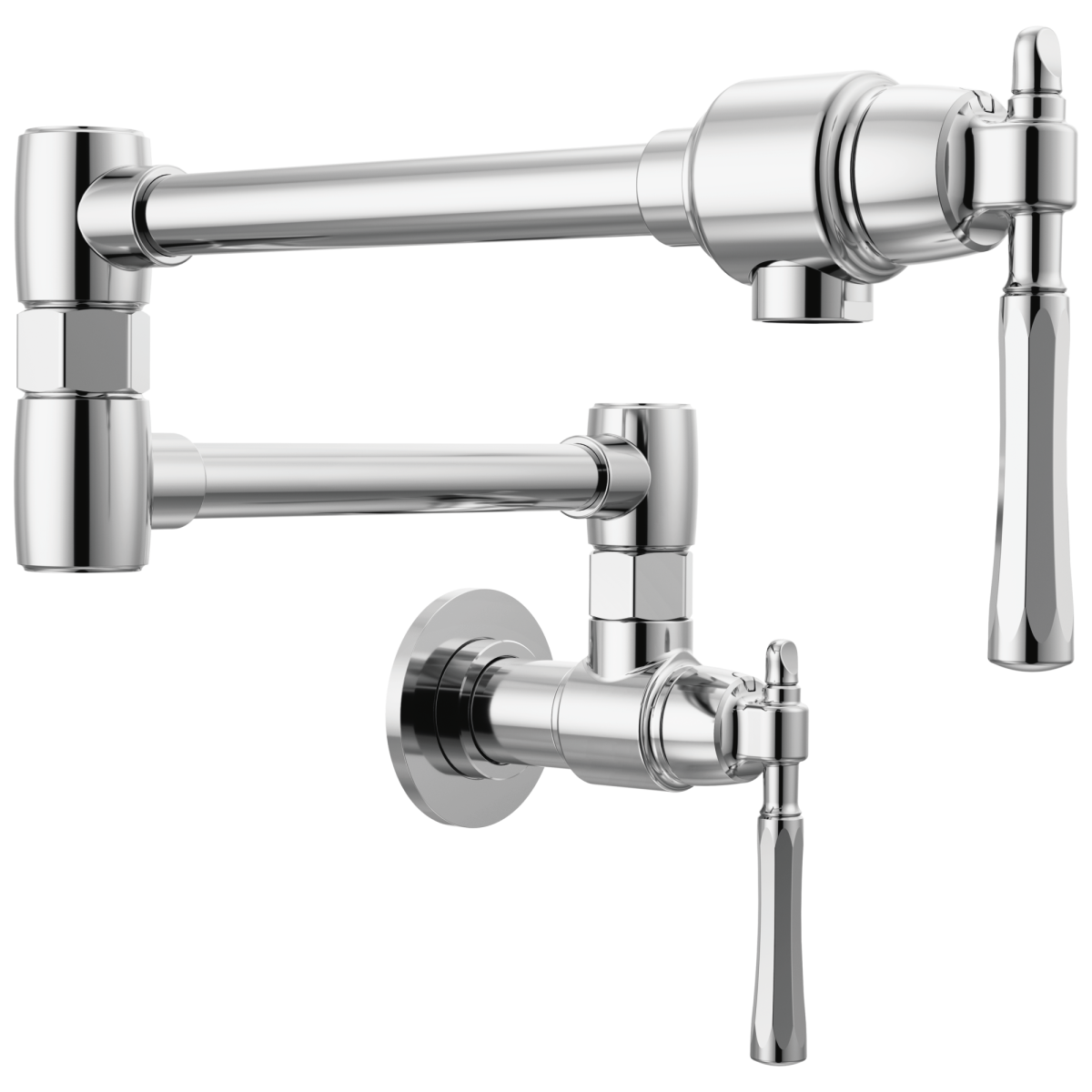 BRIZO Tulham Wall Mount Pot Filler — Chrome
