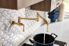 BRIZO Rook Drawer Pull — Luxe Gold