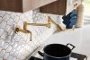 BRIZO Rook Drawer Pull — Luxe Gold