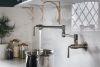 BRIZO Rook Wall Mount Pot Filler — Luxe Steel