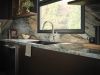 BRIZO Kintsu Pull-Down Faucet with Arc Spout - Less Handle — Lumicoat® Stainless