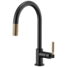 Matte Black/Luxe Gold
