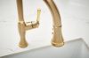 BRIZO Tulham Pull-Down Kitchen Faucet — Luxe Gold / Polished Gold