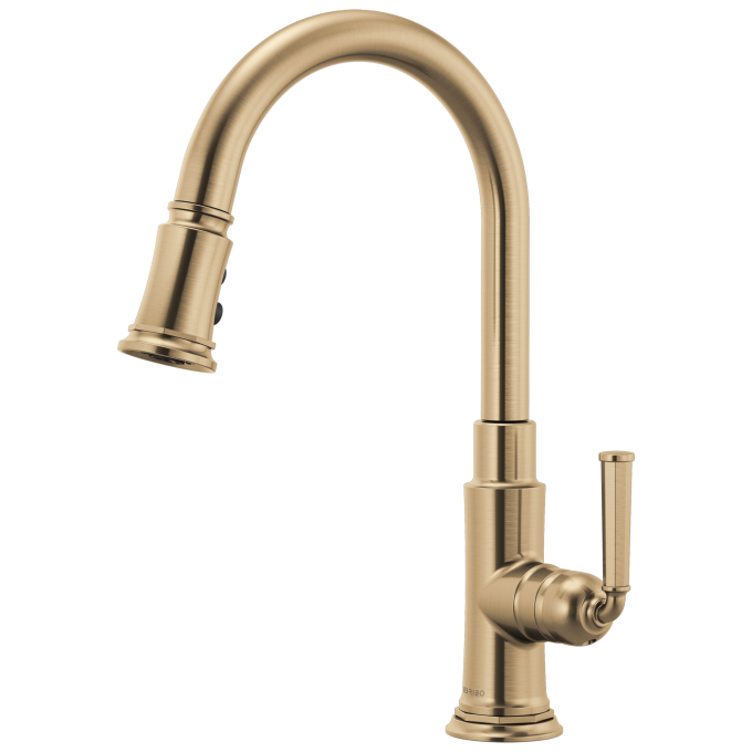 BRIZO Rook Pull-Down Faucet — Luxe Gold
